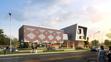 松滋市青少年活動(dòng)中心項(xiàng)目簡介